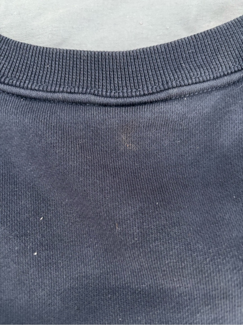 Nike Men Crewneck Vintage Navy Blue (Baggy) - Picture 5 of 8